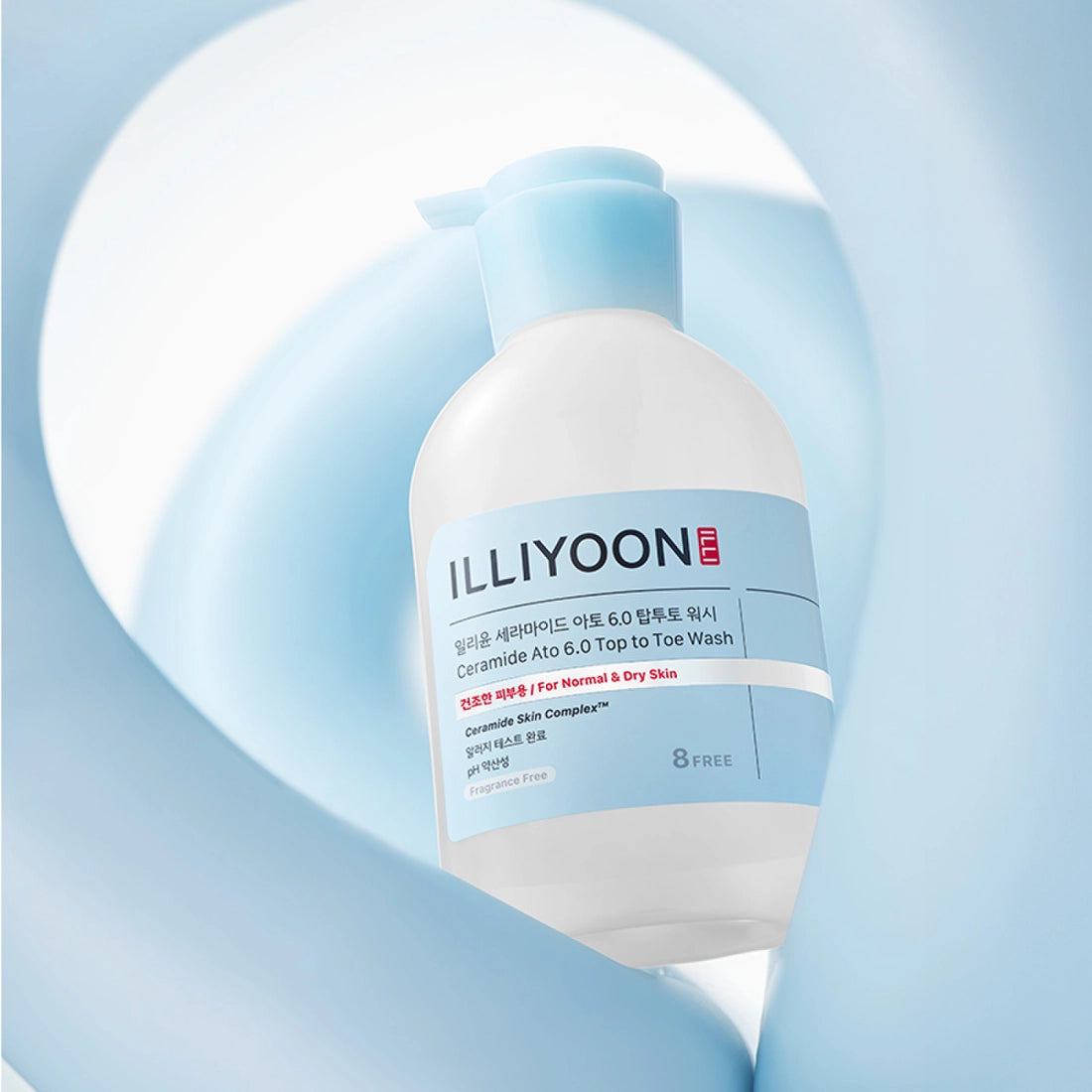 Ceramide Ato 6.0 top to toe wash 500ml ILLIYOON