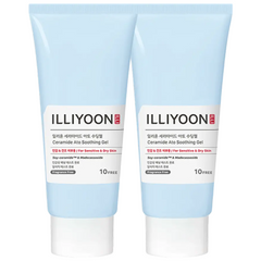 Ceramide Ato Soothing gel Duo Set (2 x 175ml) ILLIYOON