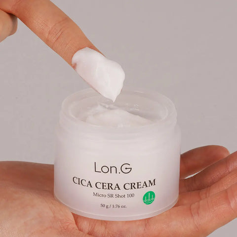 Cica Cera Cream Micro SR Shot 100 50ml Lon.G