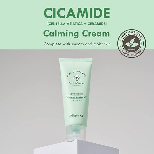 Cica Ceramide Facial Cream 75ml