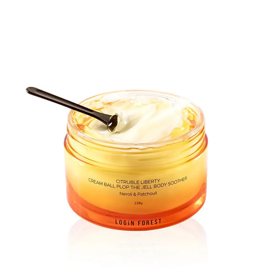 Citruble Liberty Cream Ball Plop The Jell Body Soother 238g LOGiN FOREST