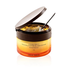 Citruble Liberty Cream Ball Plop The Jell Body Soother 238g LOGiN FOREST