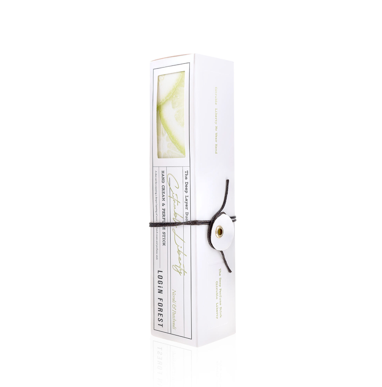 Citruble Liberty Hand Cream 30ml + Solid Perfume 8g LOGiN FOREST