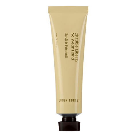 Citruble Liberty Nowear Hand Cream 30ml LOGiN FOREST