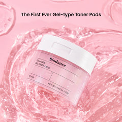 Collagen Gel Toner Pads 60ea BIODANCE