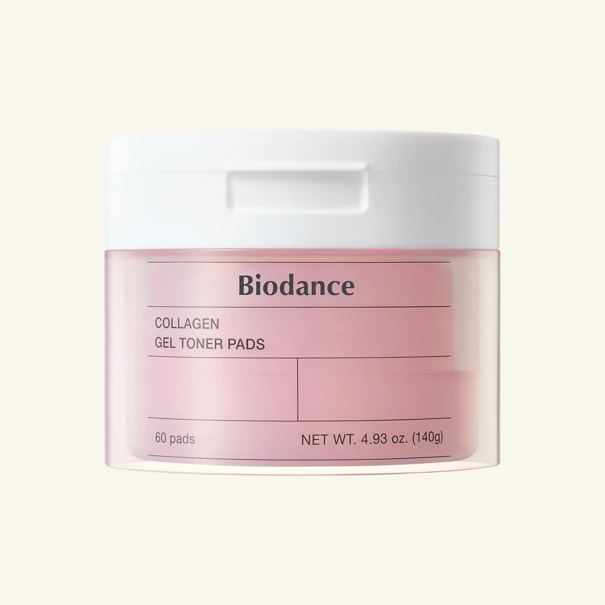 Collagen Gel Toner Pads 60ea BIODANCE