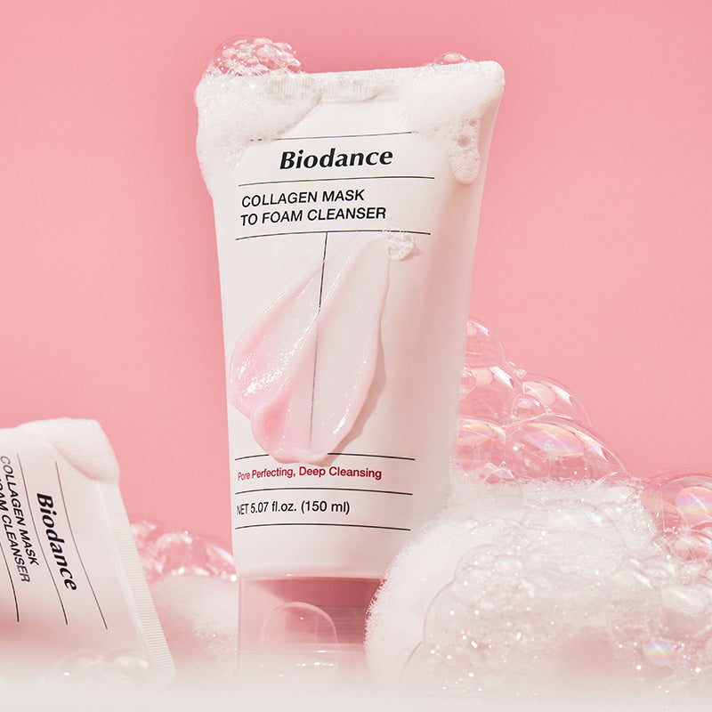 Collagen Mask to Foam Cleanser 150ml BIODANCE