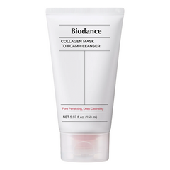 Collagen Mask to Foam Cleanser 150ml BIODANCE