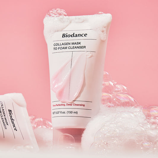 Collagen Mask to Foam Cleanser 150ml BIODANCE