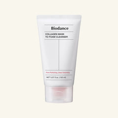 Collagen Mask to Foam Cleanser 150ml BIODANCE