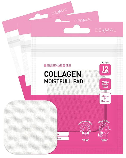 Collagen Moistfull Pad -Travel Kit 12 Pads