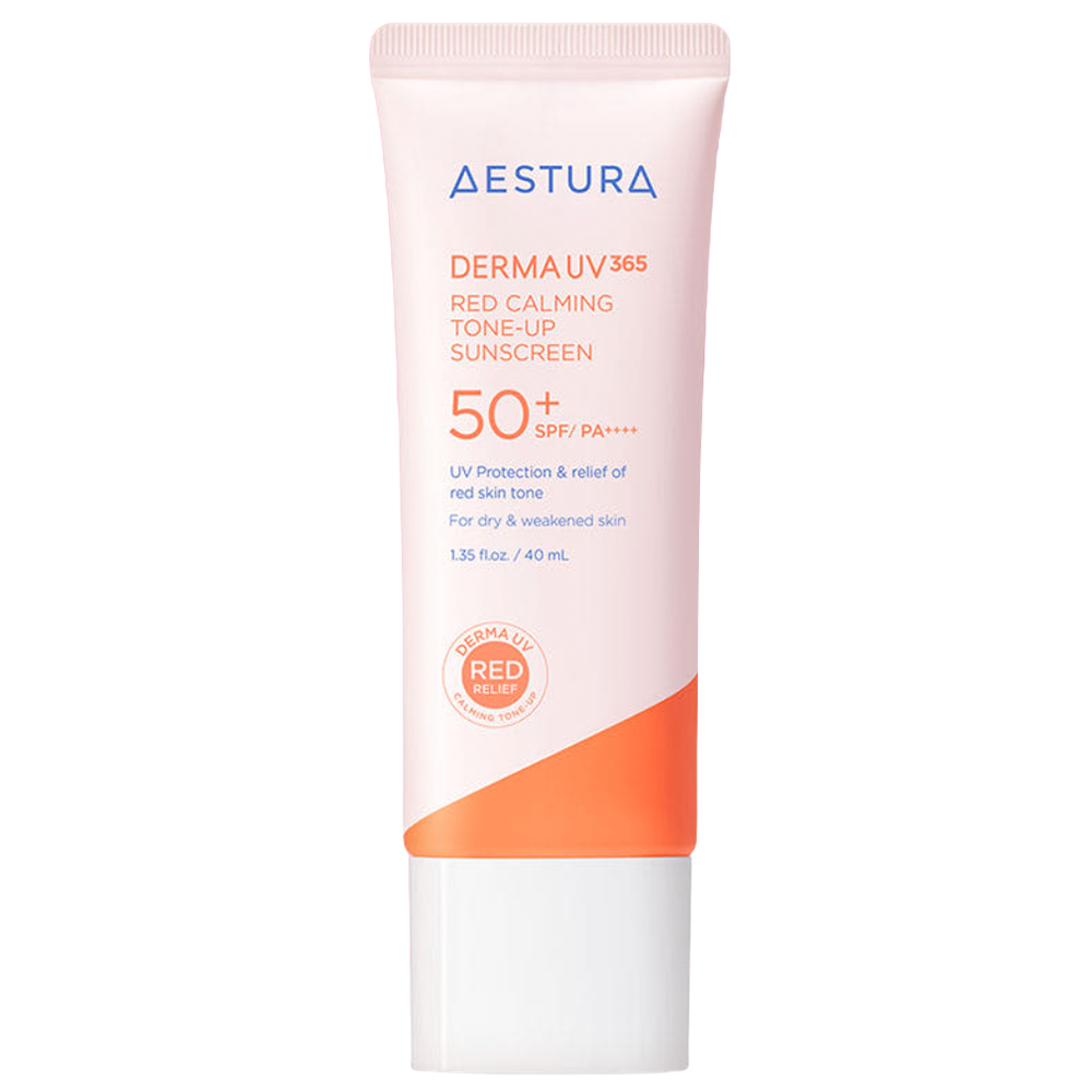 Derma UV365 Red Calming Tone-up Sunscreen 40ml AESTURA