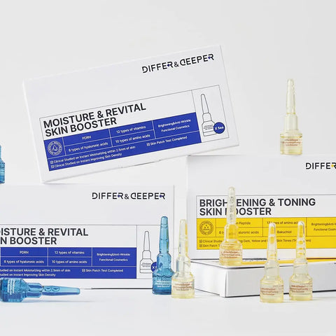 [2+1] PDRN Moisture&Revital Skin Booster 2ml x 5 vial DIFFER & DEEPER
