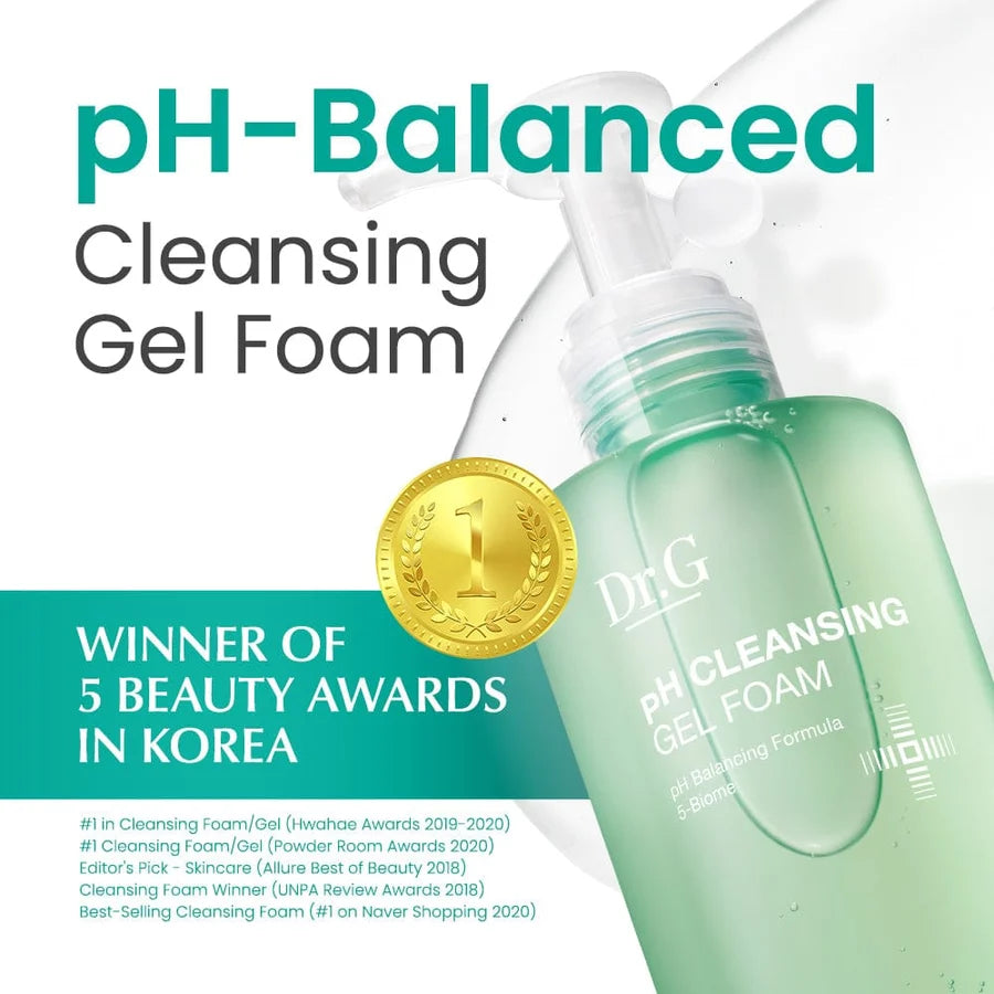 Ph Cleansing Gel Foam 200ml Dr.G