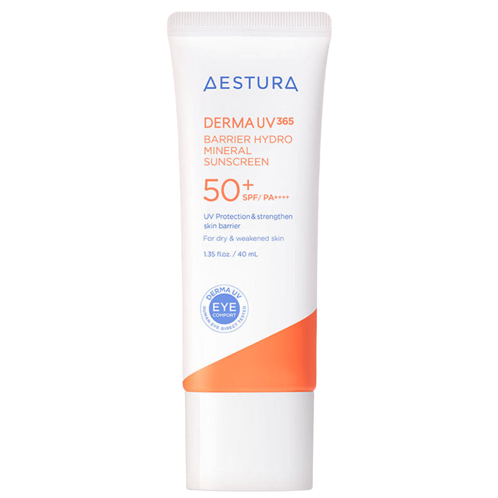 Derma UV365 Barrier Hydro Mineral Sunscreen 40ml AESTURA