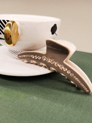 Diora Swarovski Crystals Hair Clip  9.5cm  - 3 colors WEshine
