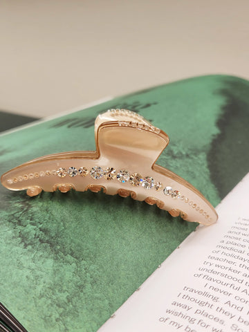 Diora Swarovski Crystals Hair Clip  9.5cm  - 3 colors WEshine