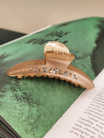 Diora Swarovski Crystals Hair Clip  9.5cm  - 3 colors WEshine