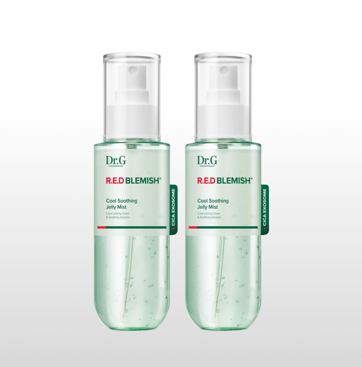 R.E.D Blemish Cool Soothing Jelly Mist Duo Set (2 x 100ml) Dr.G