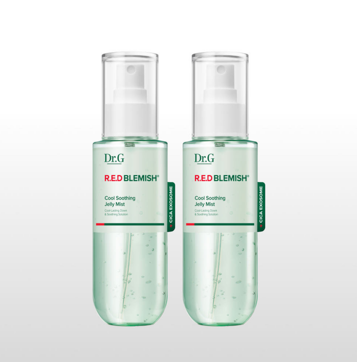 R.E.D Blemish Cool Soothing Jelly Mist Duo Set (2 x 100ml) Dr.G