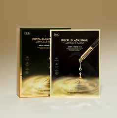 Royal Black Snail Ampoule Mask 10p Dr.G