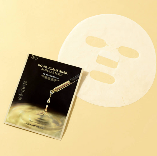 Royal Black Snail Ampoule Mask 10p Dr.G