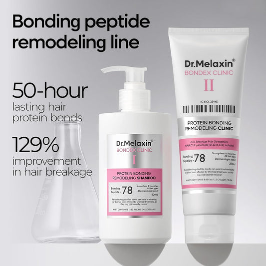 Bondex Protein Bonding Remodeling Shampoo 400ml Dr.Melaxin