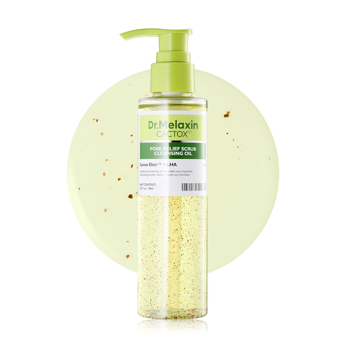 CACTOX Pore Relief Scrub Cleansing Oil 140ml Dr.Melaxin