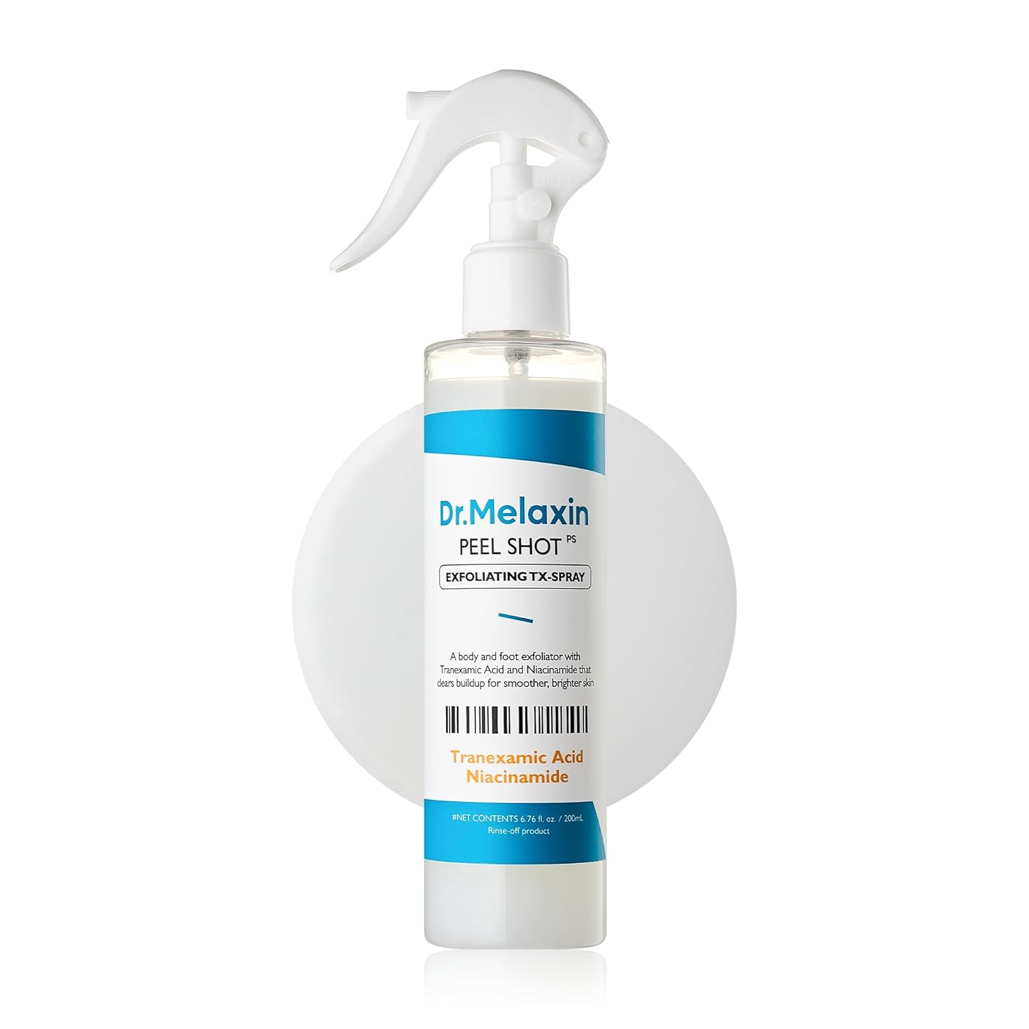 Peel Shot Exfoliating TX-Spray 200ml Dr.Melaxin