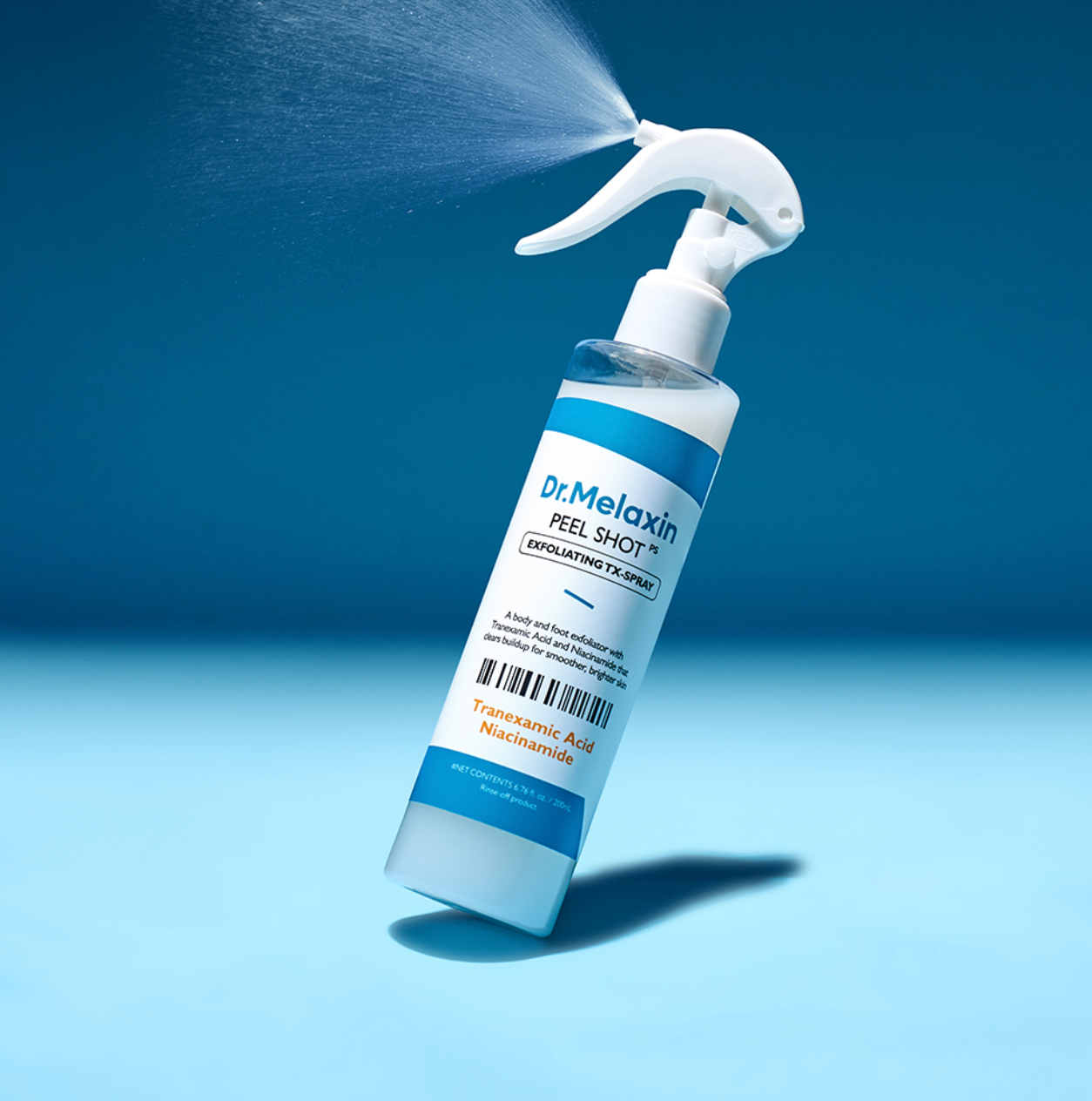 Peel Shot Exfoliating TX-Spray 200ml Dr.Melaxin