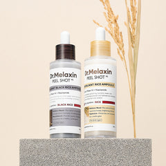 peel shot care set Dr.Melaxin