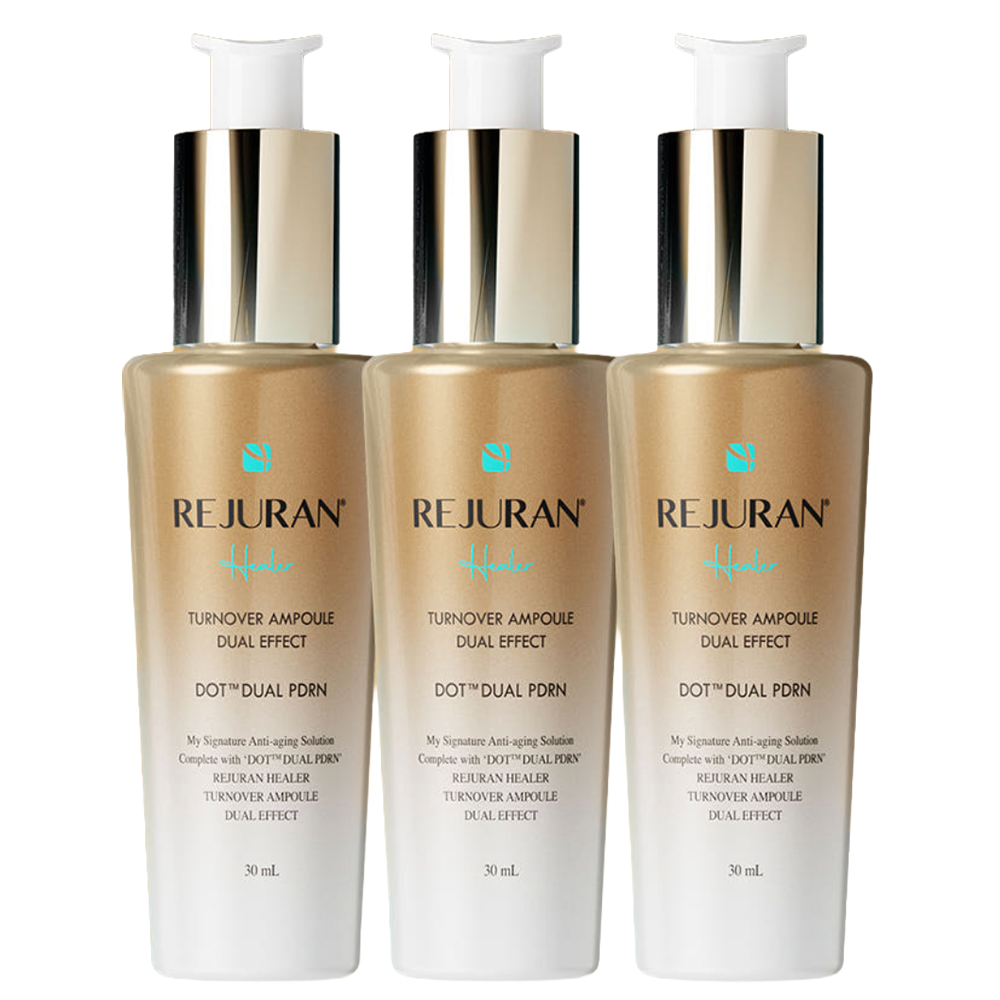 Dual Effect Ampoule Triple Set (3 x 30ml) REJURAN