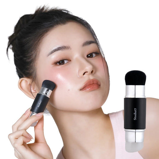 Dual Silicone Blusher Brush
