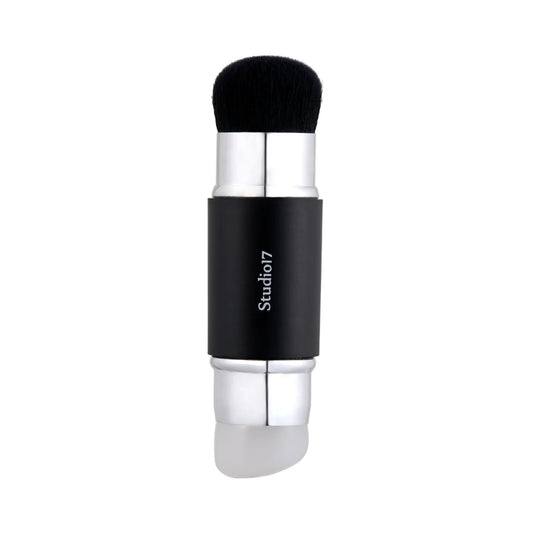 Dual Silicone Blusher Brush