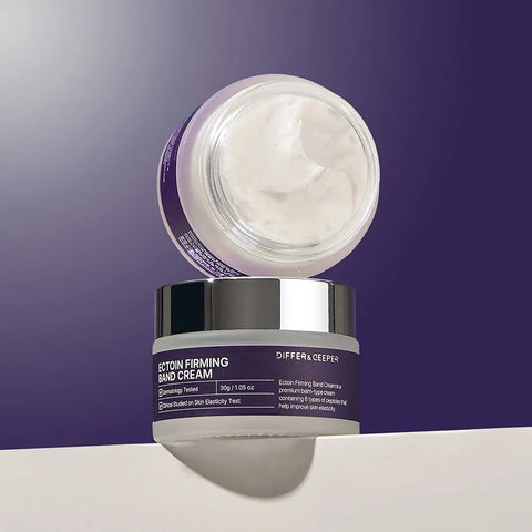 Ectoin Firming Band Cream 30g DIFFER & DEEPER