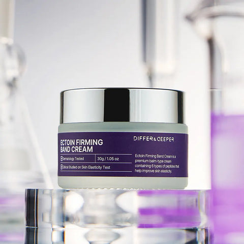 Ectoin Firming Band Cream 30g DIFFER & DEEPER