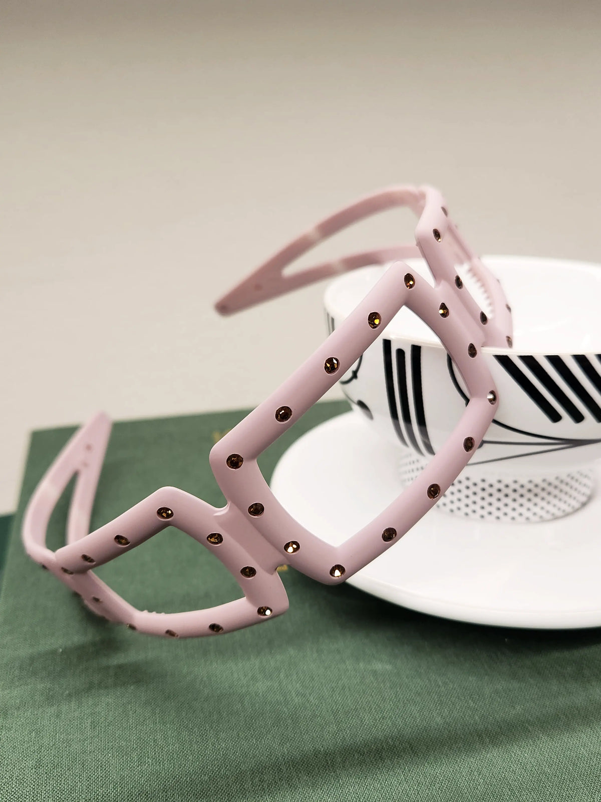 Elegant RectangleHairbrace – Hårbøyle - 3 colors WEshine