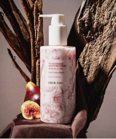 Fig Woodique Moisture Lotion Body For Us Earth 300m LOGiN FOREST