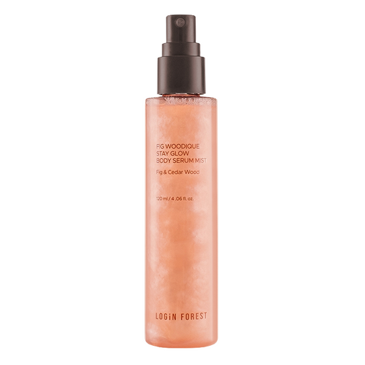 Fig Woodique Stay Glow Body Oil Serum Mist 120ml LOGiN FOREST