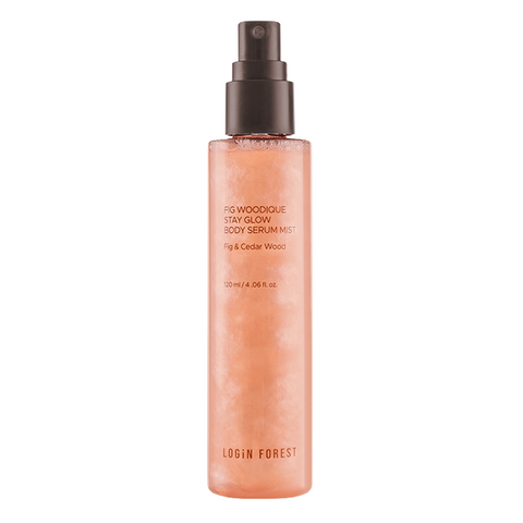 Fig Woodique Stay Glow Body Oil Serum Mist 120ml LOGiN FOREST