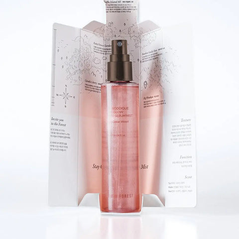Fig Woodique Stay Glow Body Oil Serum Mist 120ml LOGiN FOREST
