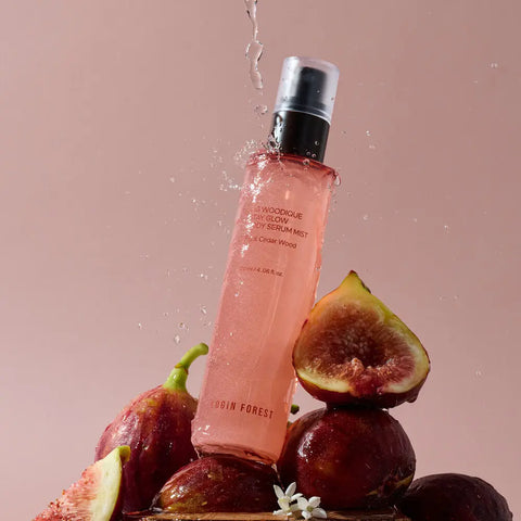 Fig Woodique Stay Glow Body Oil Serum Mist 120ml LOGiN FOREST