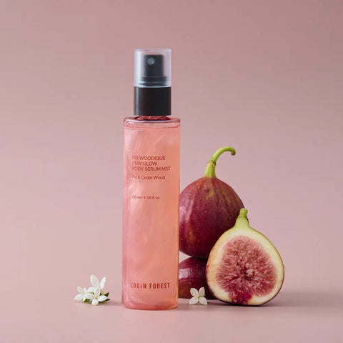 Fig Woodique Stay Glow Body Oil Serum Mist 120ml LOGiN FOREST