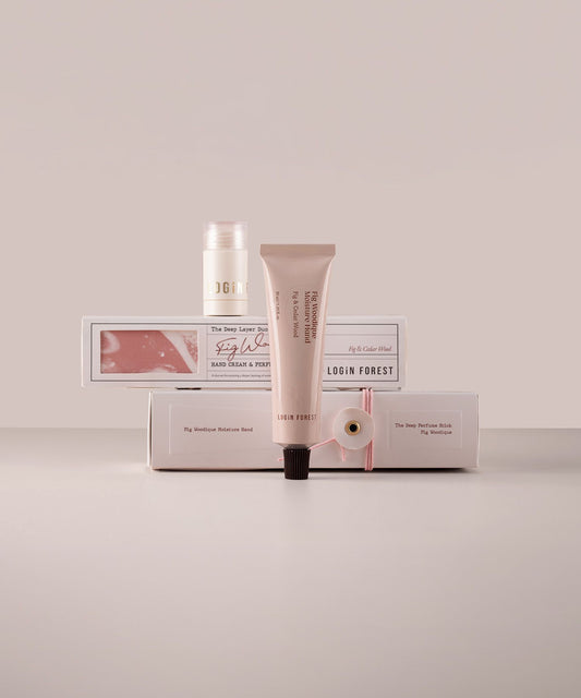 Fig Woody Hand Cream + Perfume LOGiN FOREST