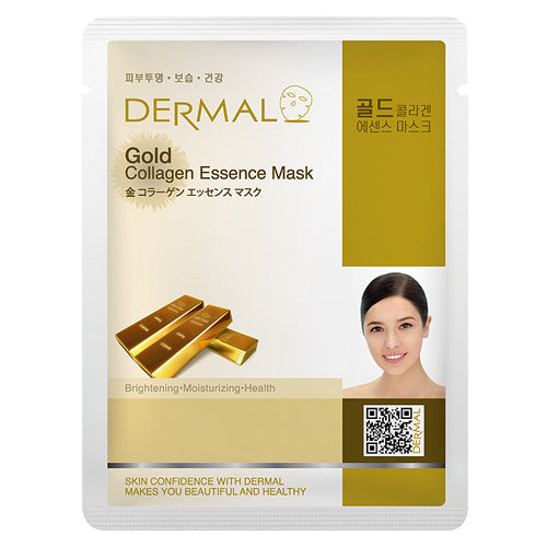 Gold Collagen Essence Face Mask 23g