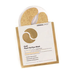 Gold Flash Foil Eye Mask