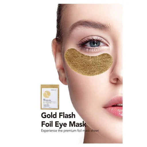 Gold Flash Foil Eye Mask