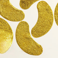 Gold Flash Foil Eye Mask