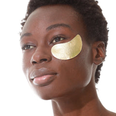 Gold Flash Foil Eye Mask