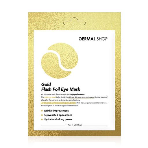 Gold Flash Foil Eye Mask